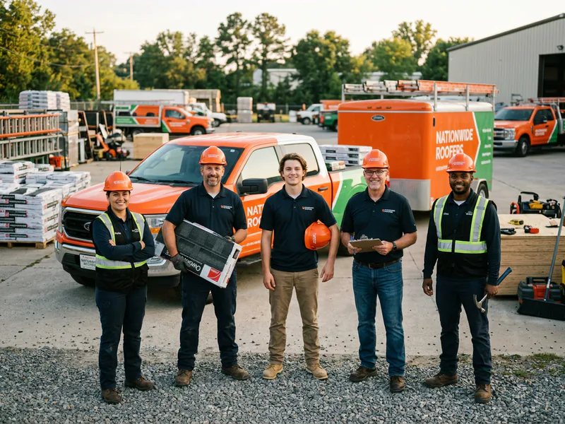 Natiowide Roofers - roof installation in Flowery Branch near me